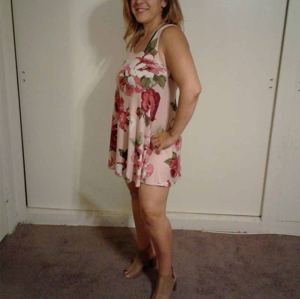 Spring and summer dress